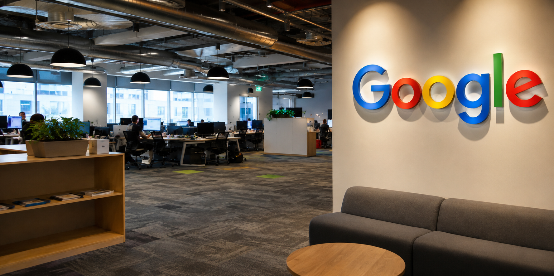 Google office room
