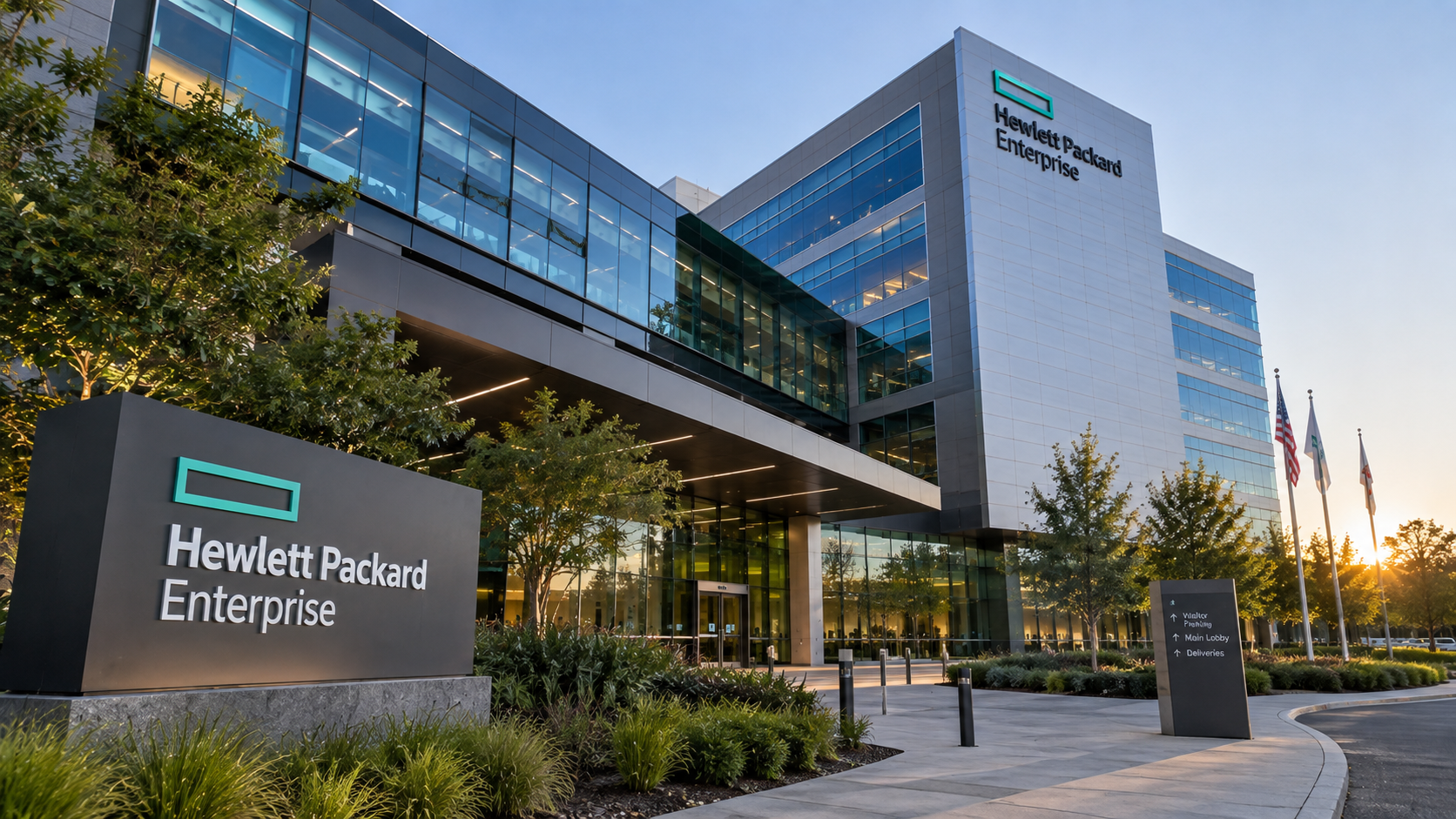 HP Enterprises office building
