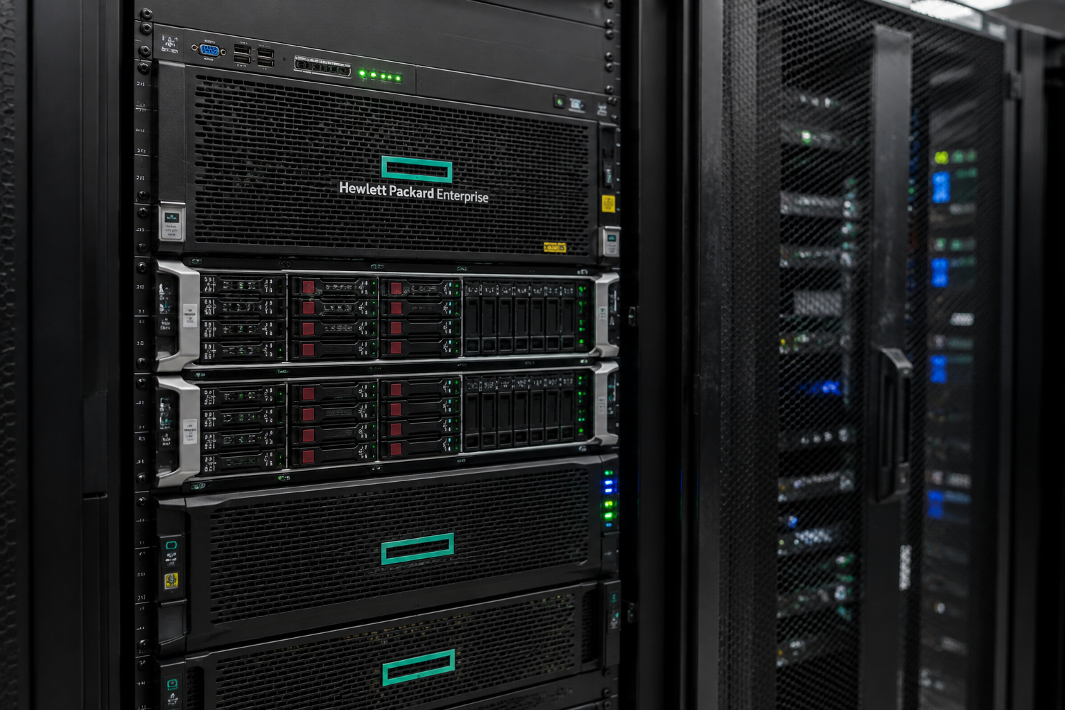 HPE server