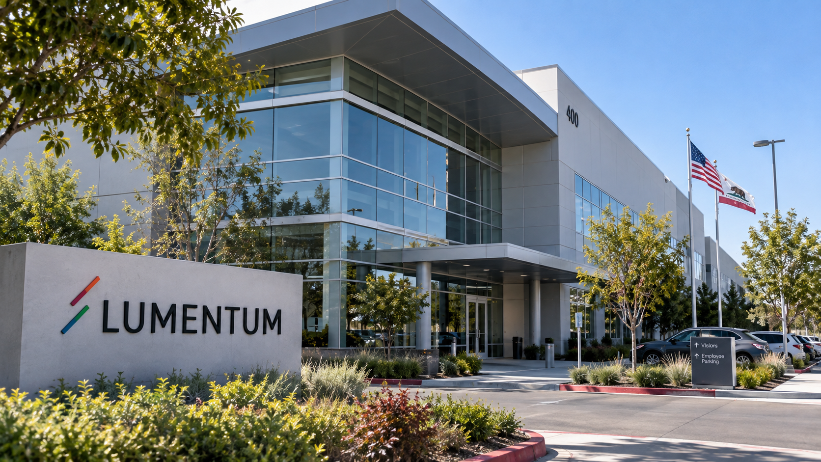 Lumentum office building