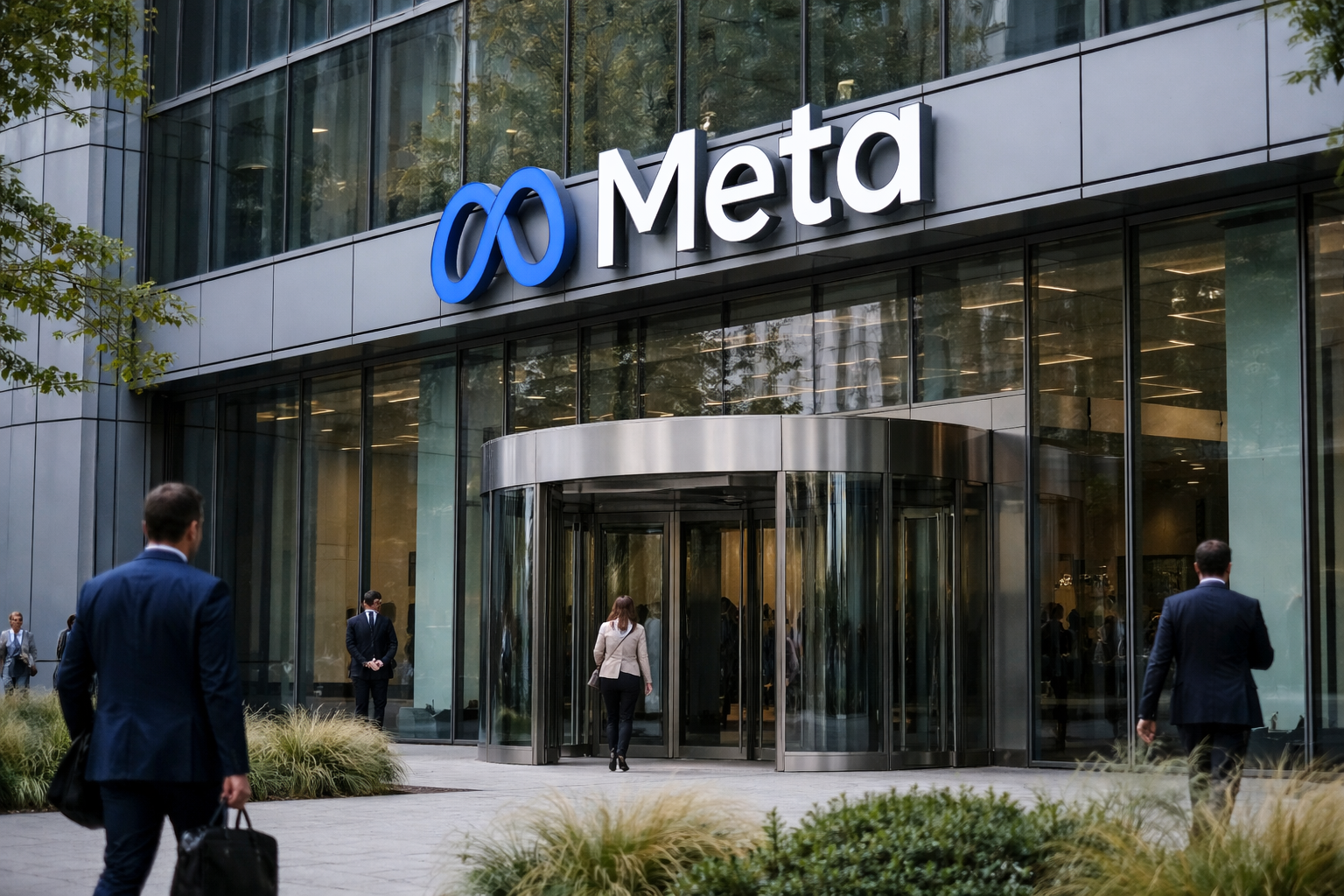 Meta office building
