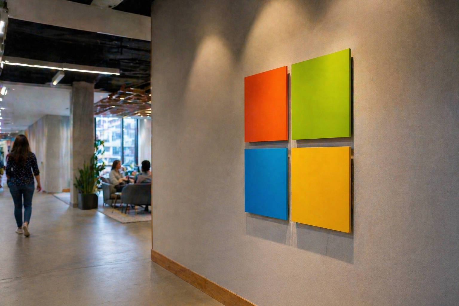 Microsoft office building