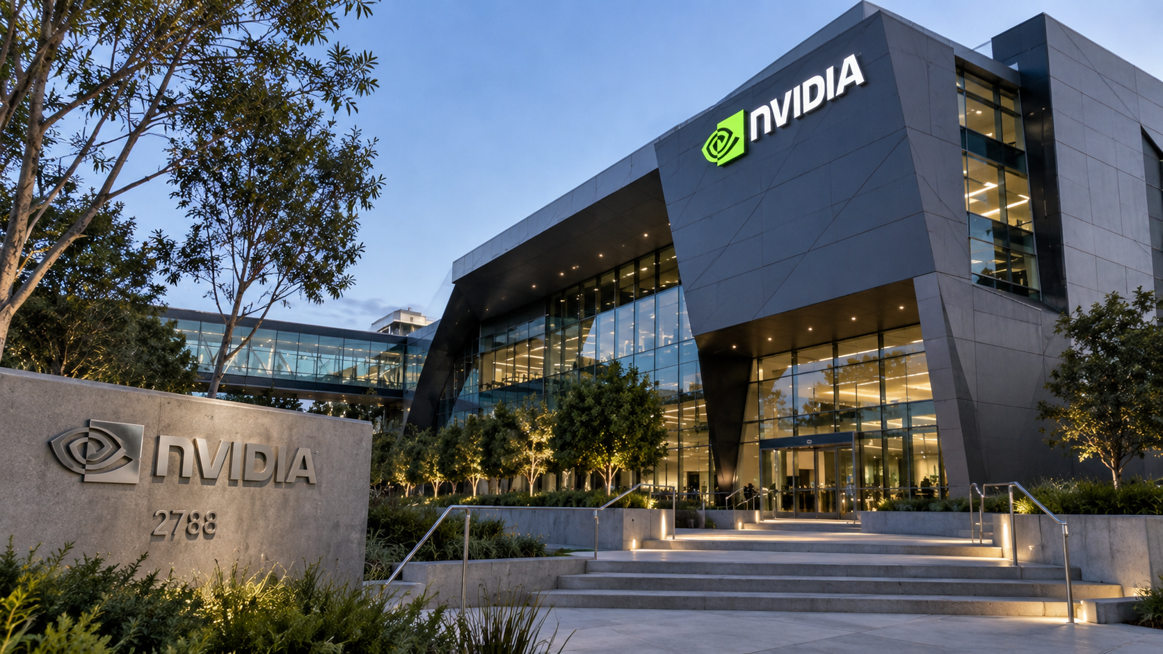 Nvidia campus building