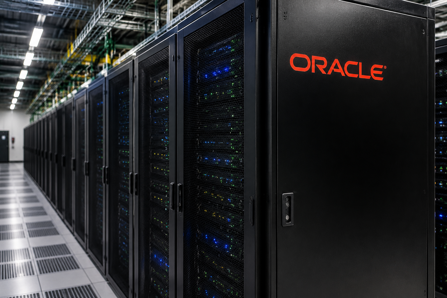 Oracle cloud servers