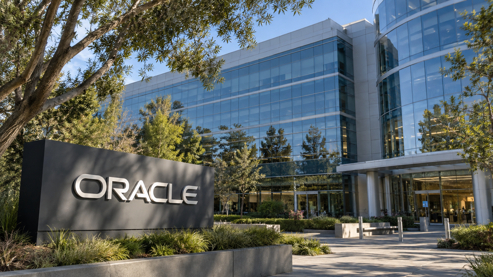 Oracle corporate office building