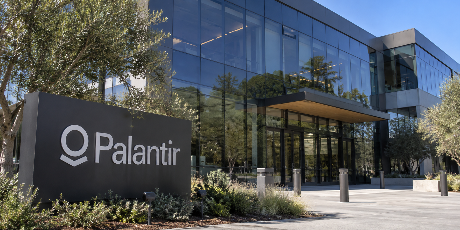 Palantir office building