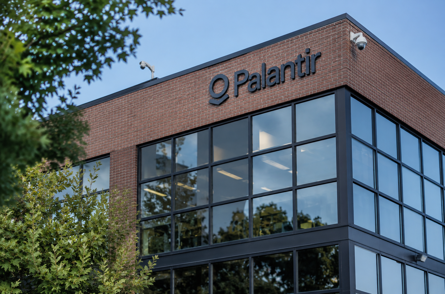 Palantir office