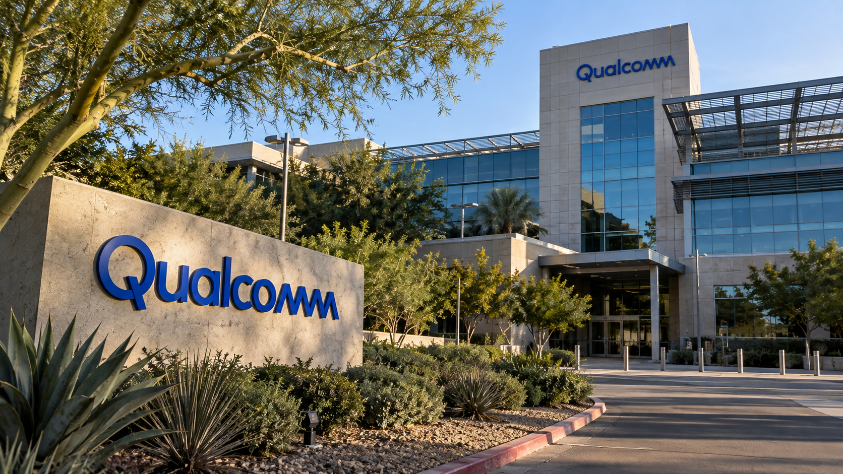 Qualcomm office building