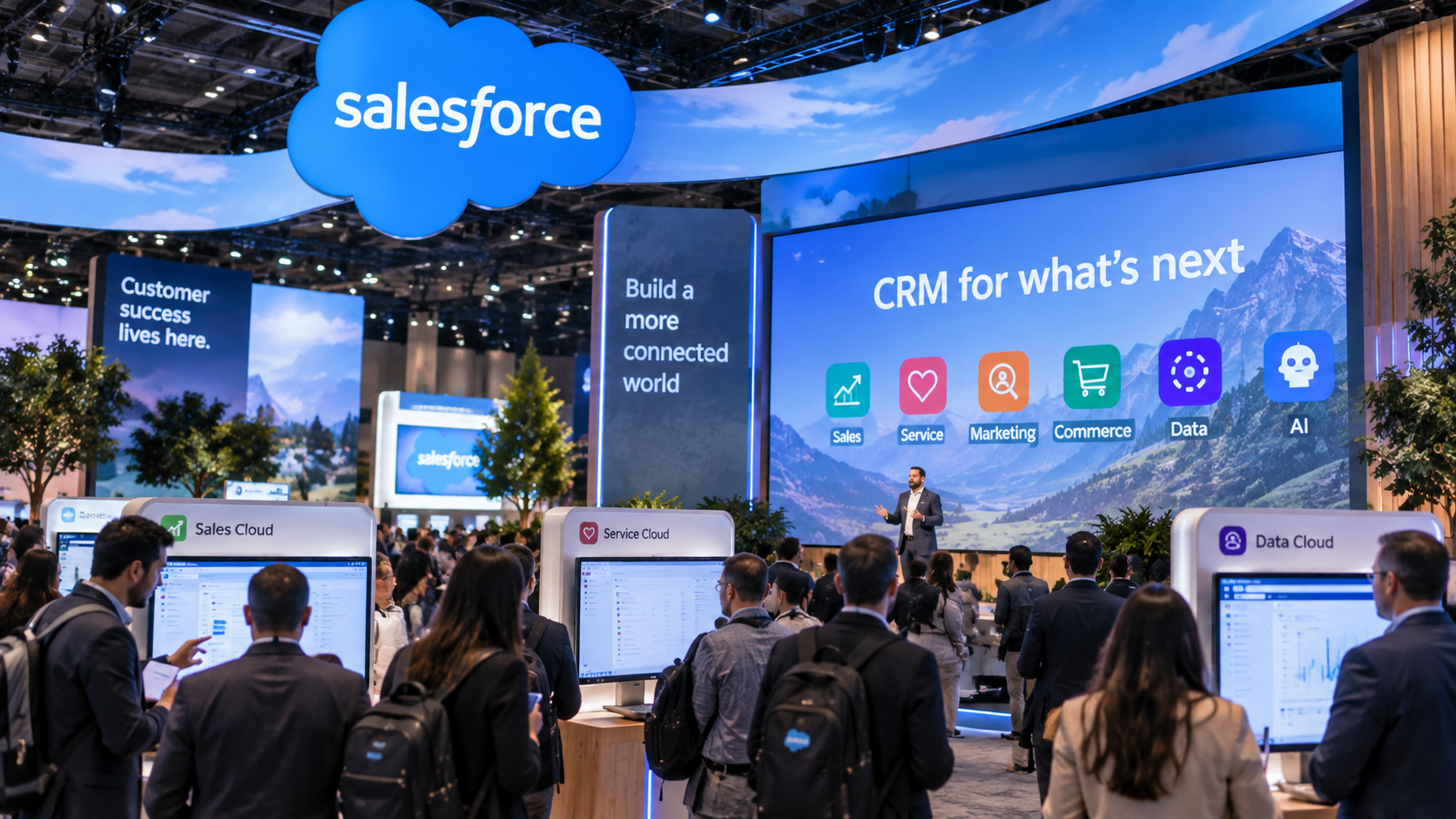 Salesforce conference