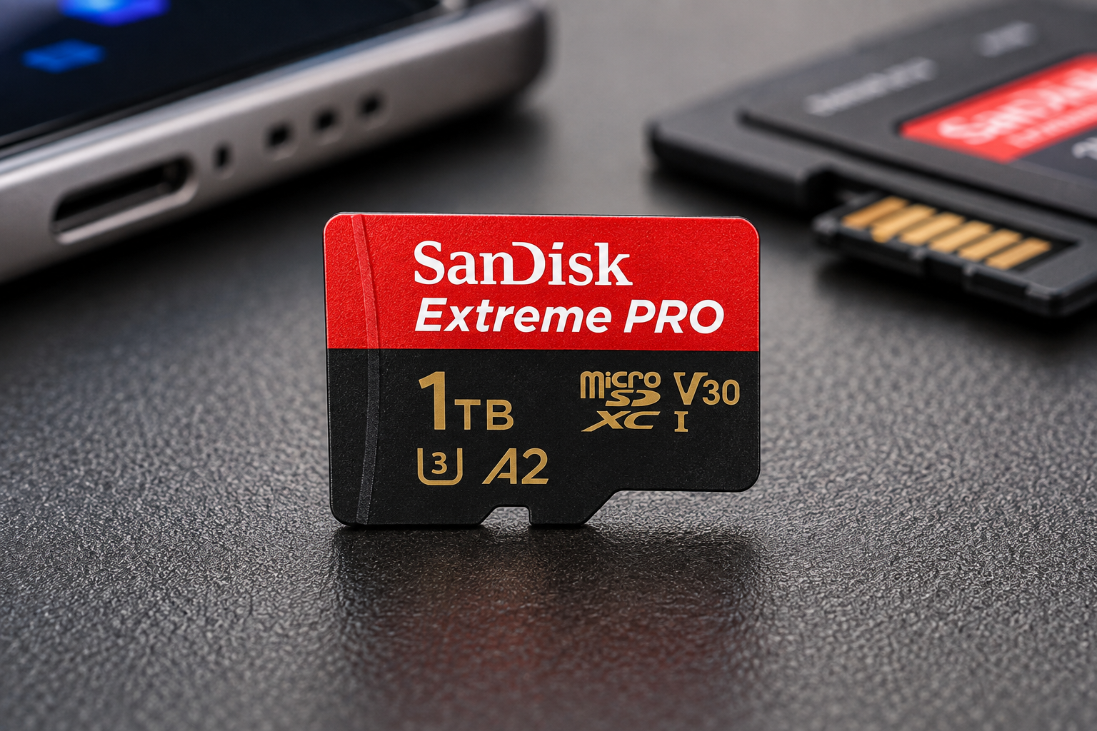 SanDisk memory card