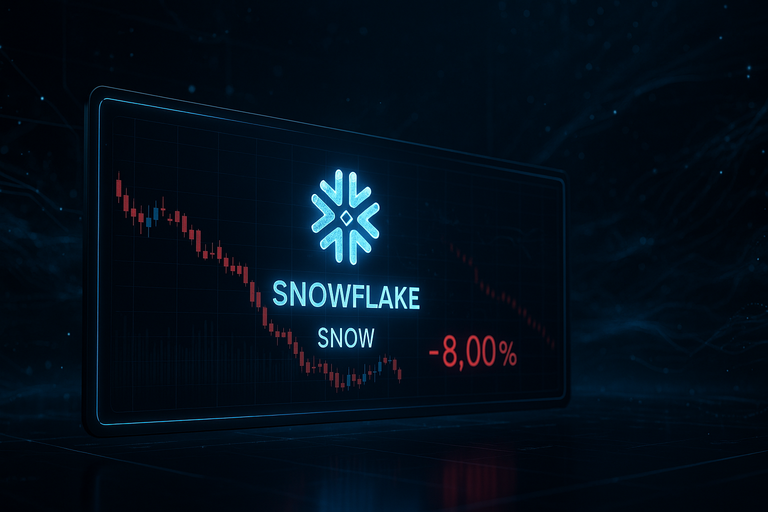 Snowflake stock slides 8% despite an earnings beat as soft guidance, slowing growth and lofty expectations rattle investor sentiment.