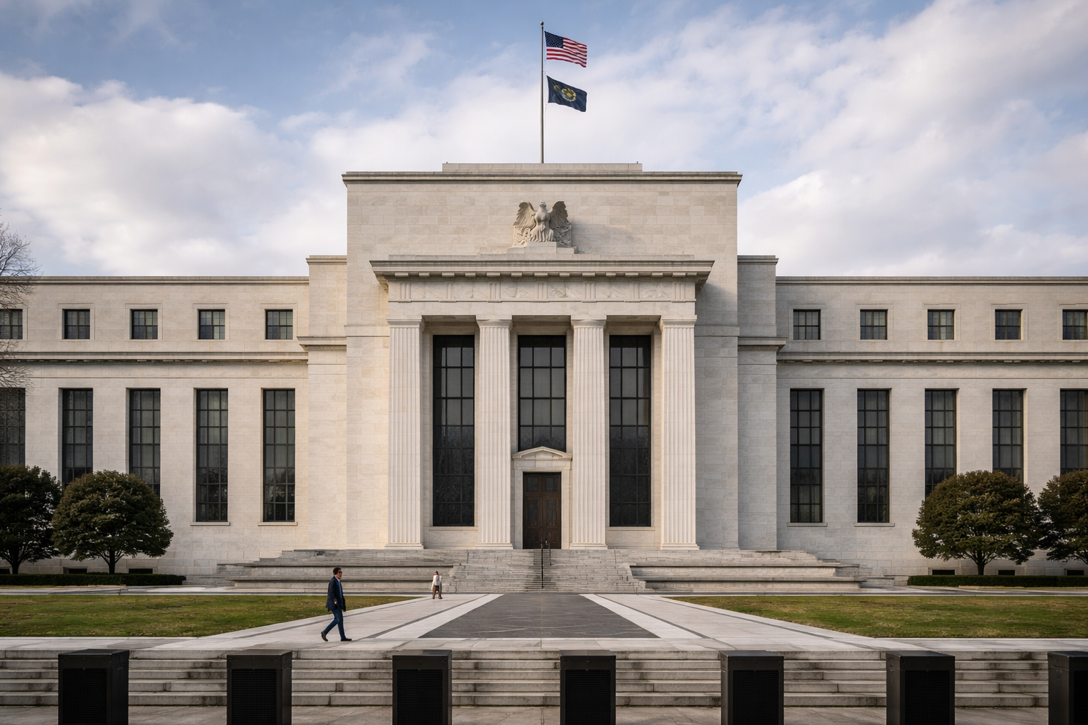 US Federal Reserve building