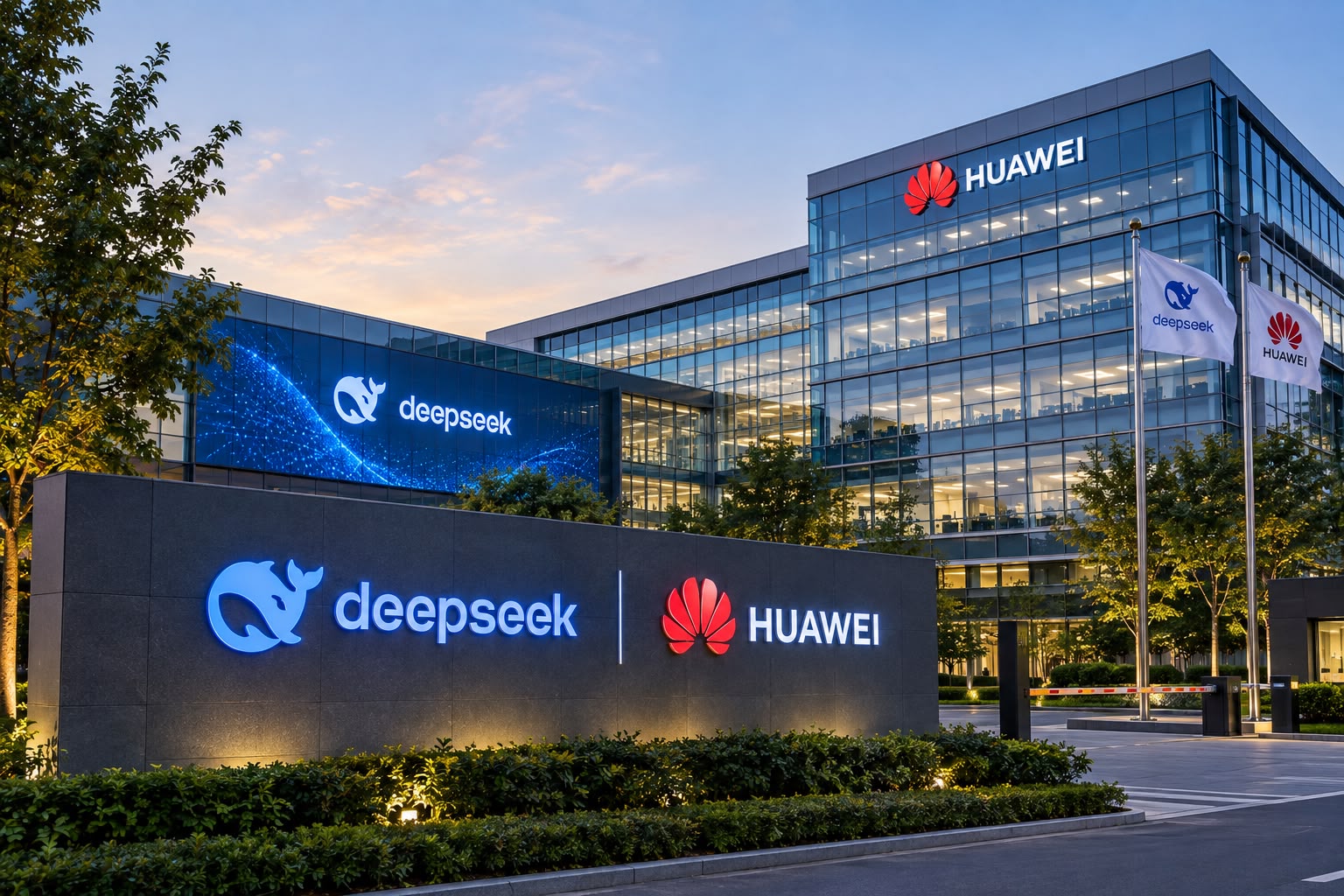 DeepSeek and Huawei