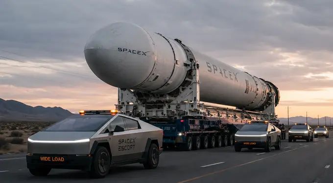 SpaceX rocket