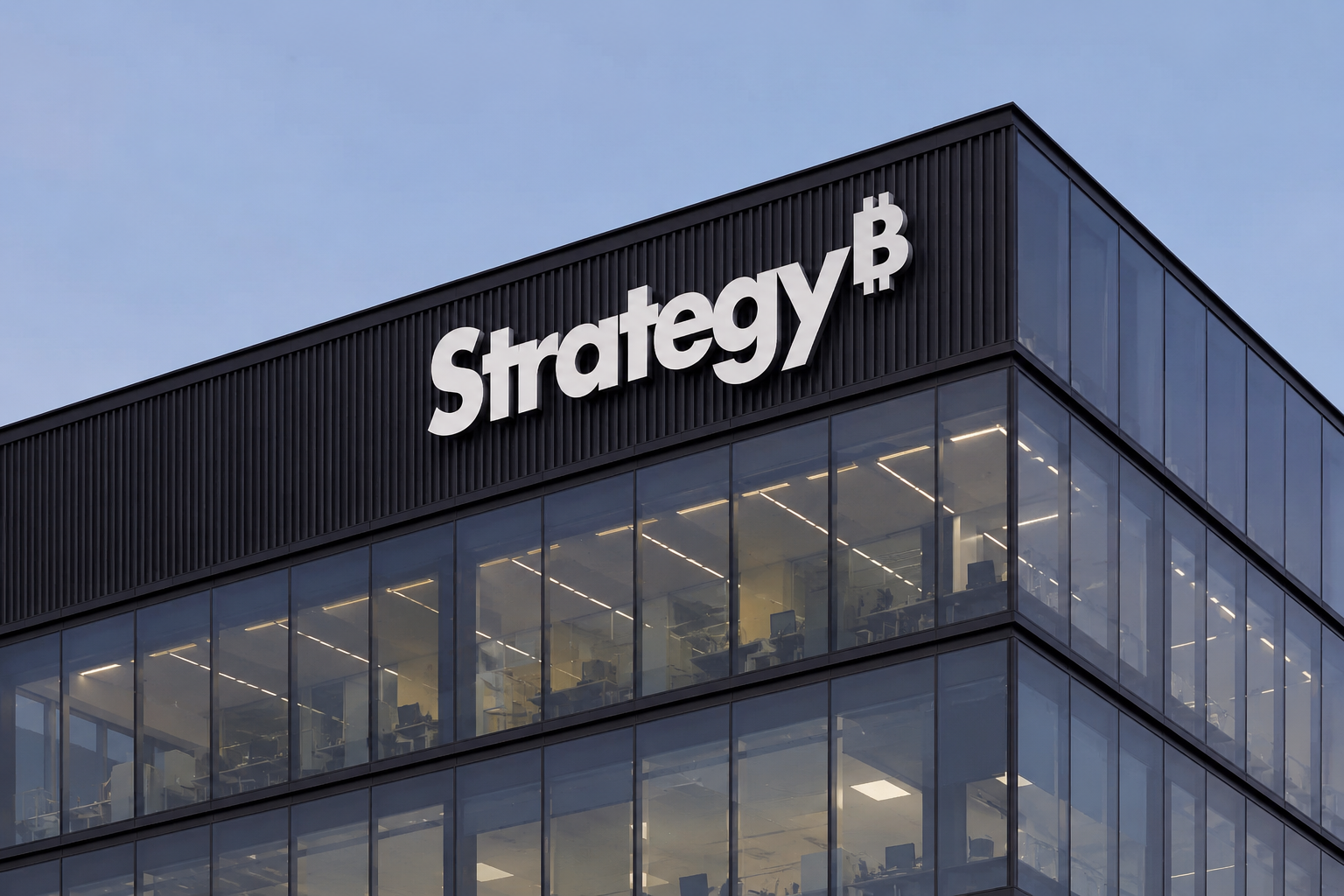 Strategy office building