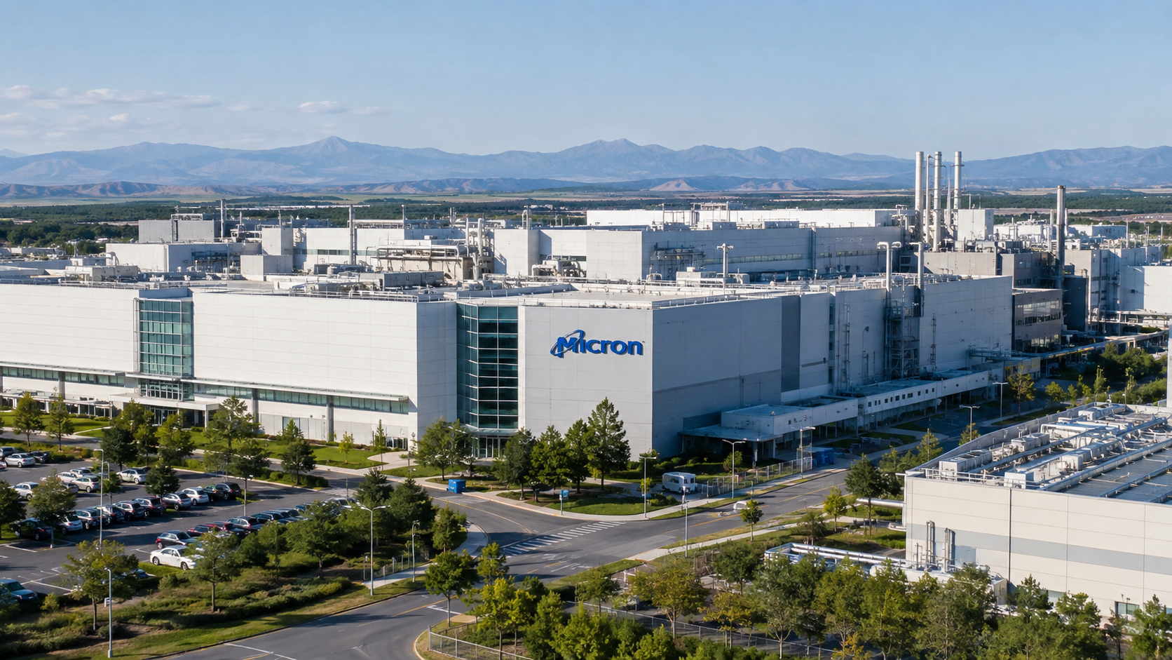 Micron is expected to report a 940% year-over-year jump in EPS.