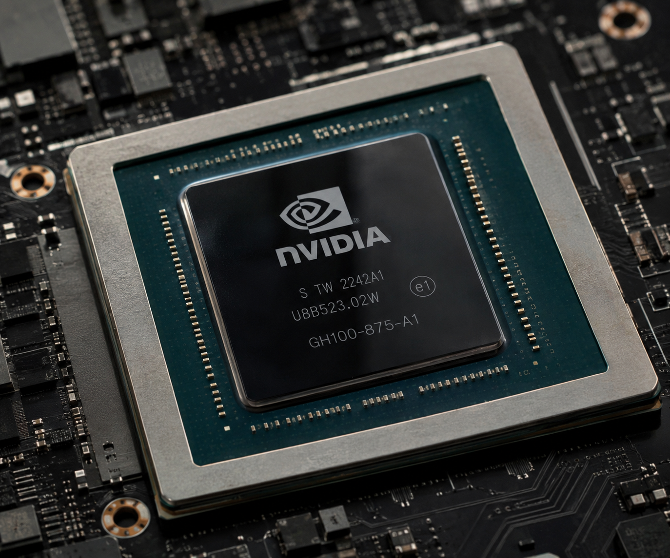 Nvidia chip