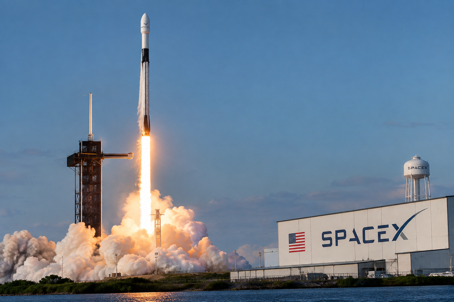 SpaceX stock