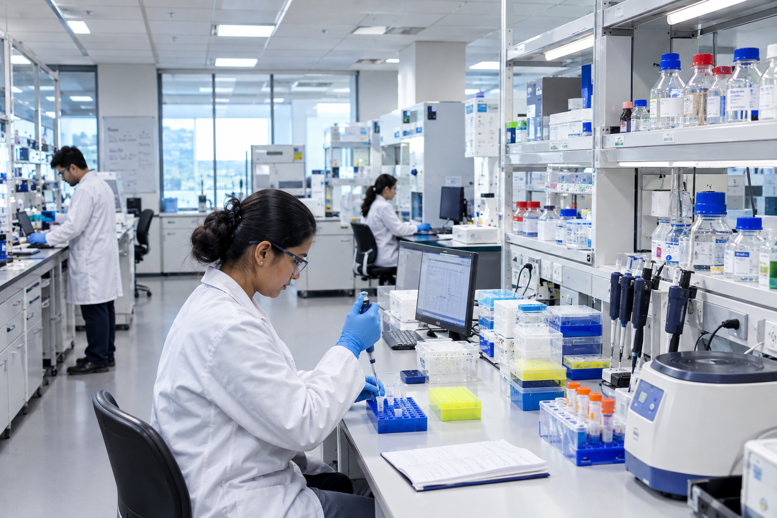 AstraZeneca will receive an interest equivalent to about 12% of Summit's stock.