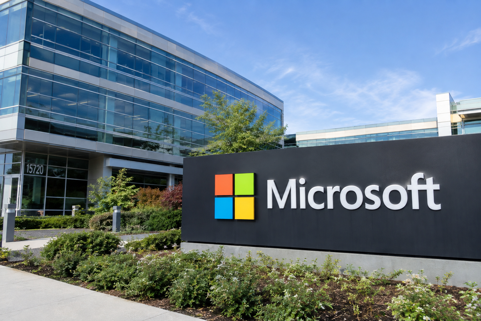 Microsoft office building