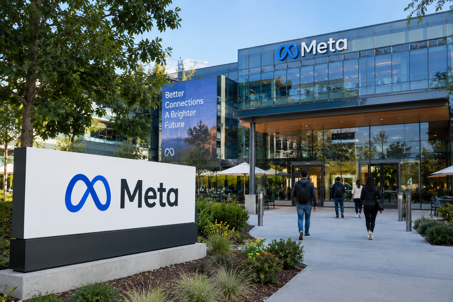 Meta office building