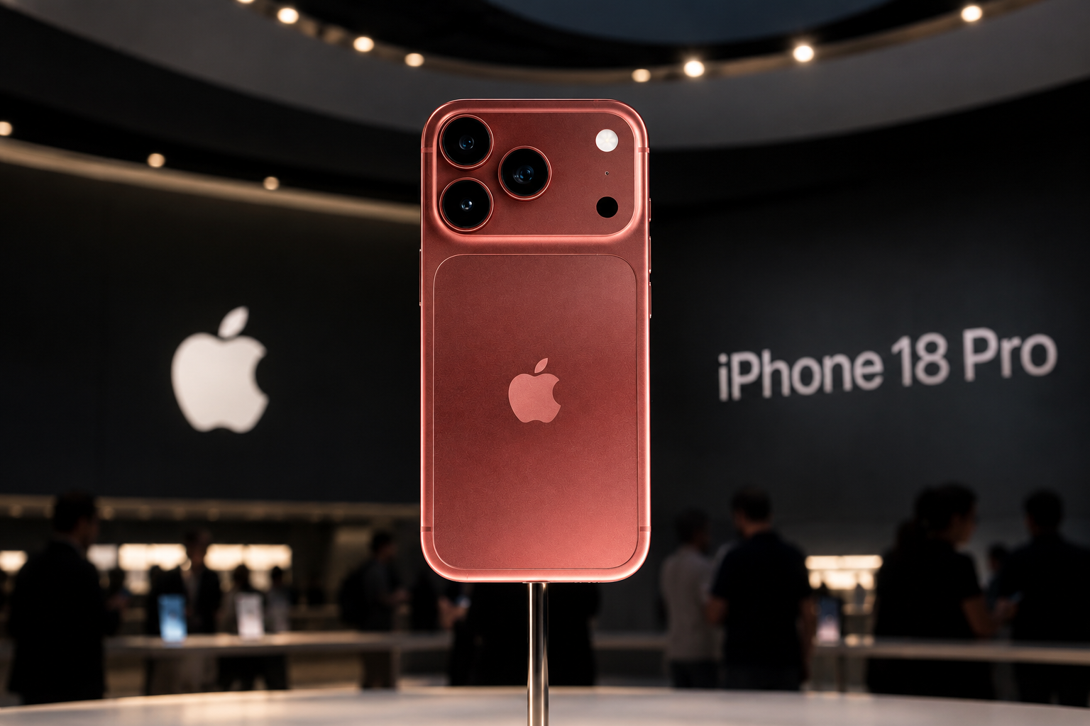 iphone 18 pro max at apple store