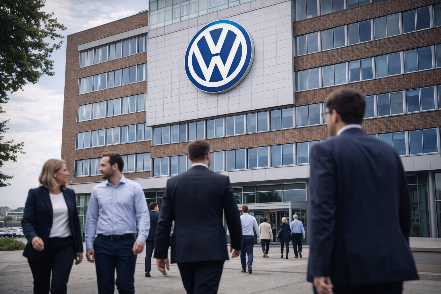Volkswagen office