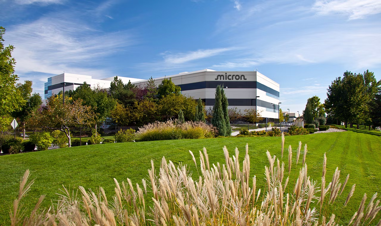 Micron Boise, Idaho Office building