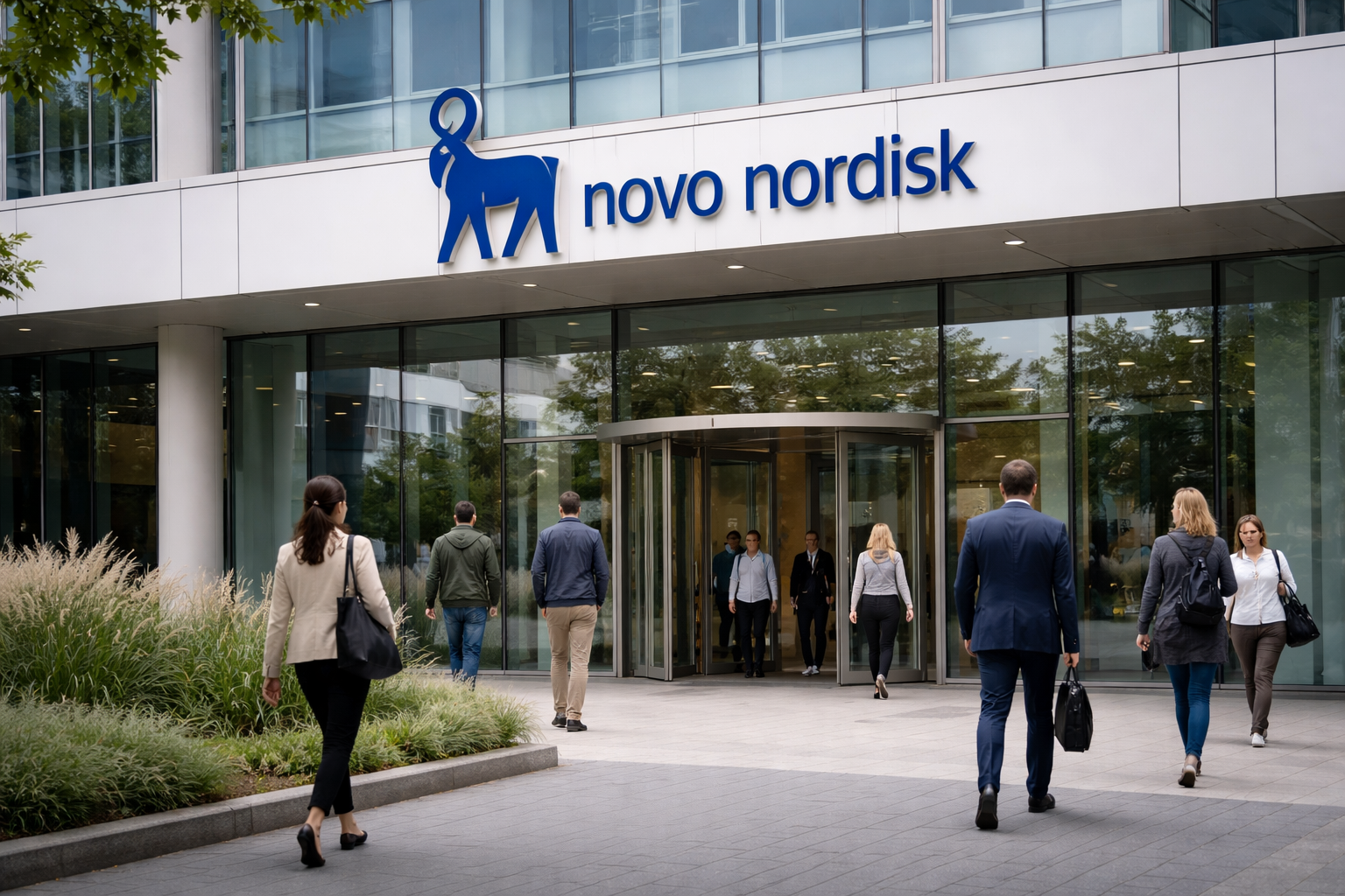 Novo Nordisk office