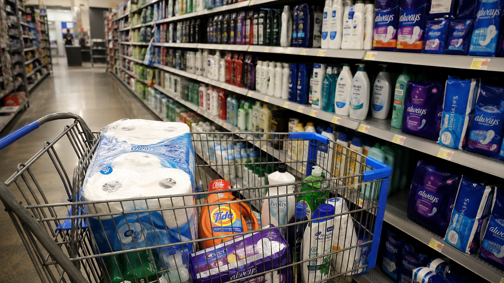 p&g beats estimates but $1.4 billion cost squeeze clouds celebration