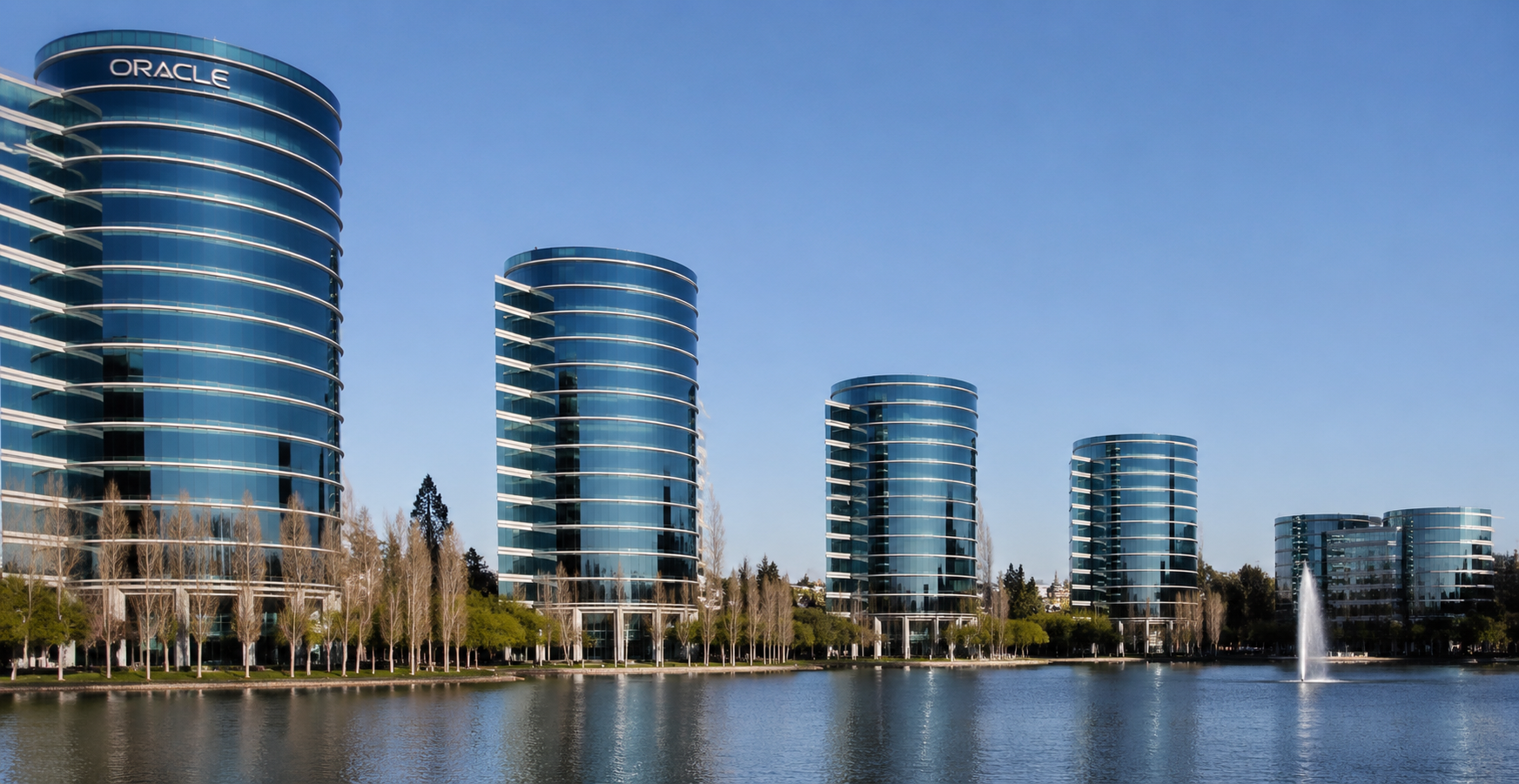 Oracle's buildings
