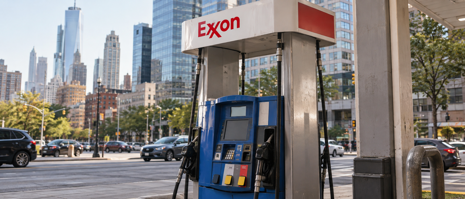 Exxon pump