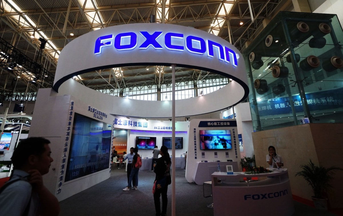 Foxconn Q3 revenue jumps 47% as Nvidia AI server demand keeps on surging