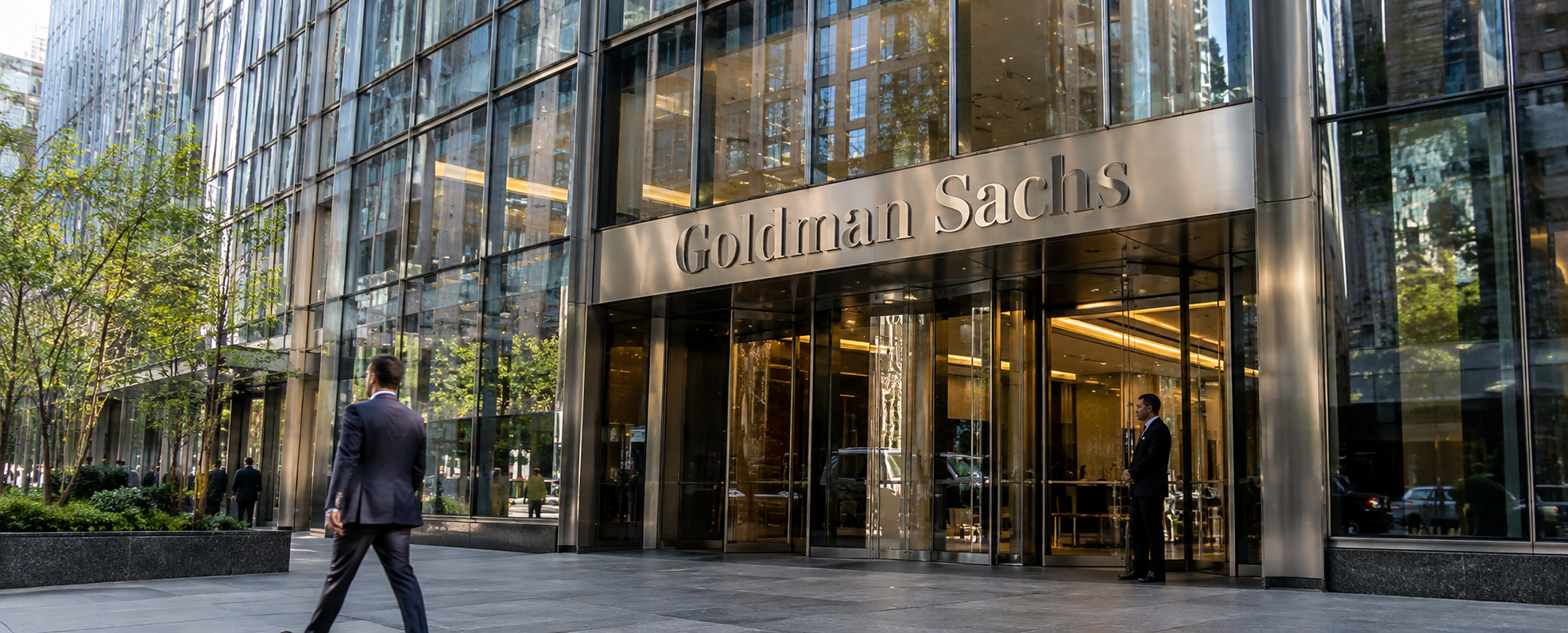 Goldman Sachs office building