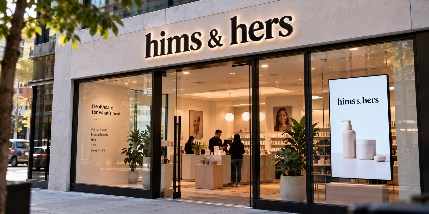 Hims and Hers store