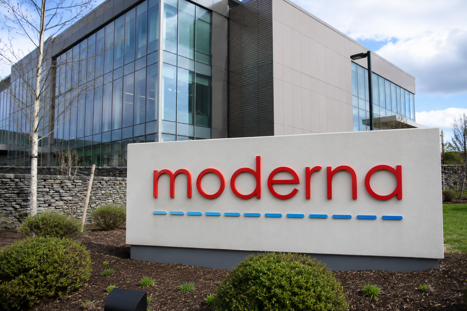 Moderna lab