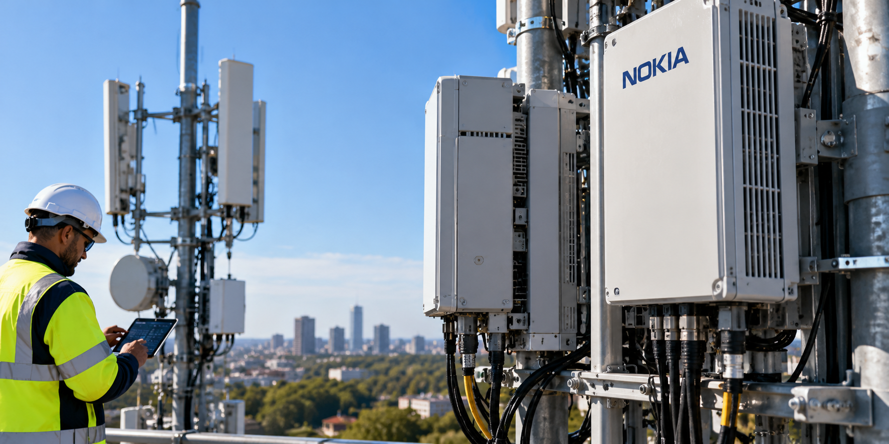 Nokia's telecom equipments