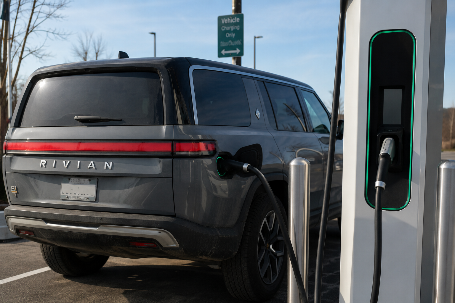 Rivian car