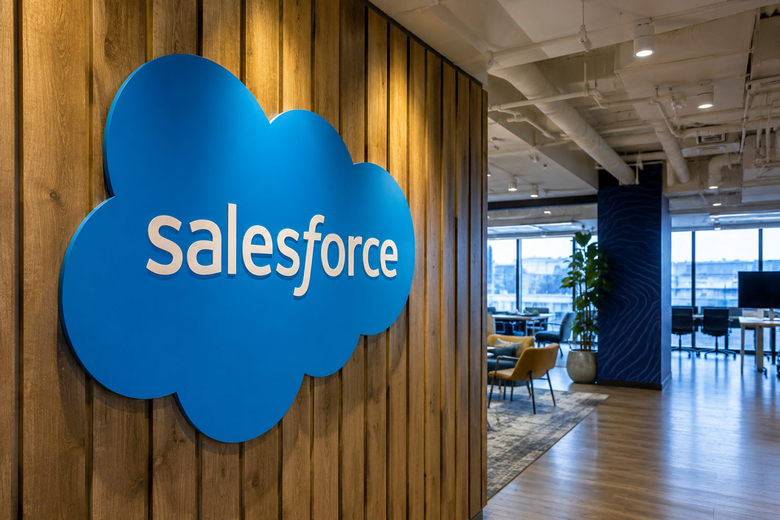 Salesforce office