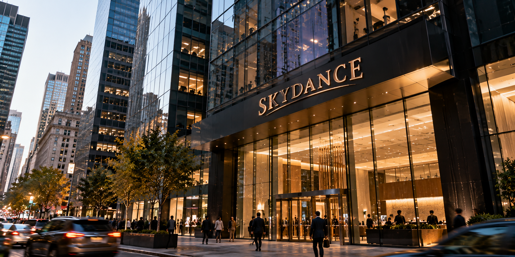 Skydance office