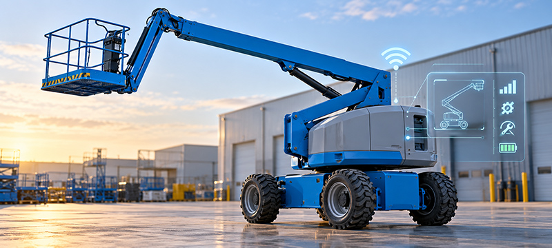 How IoT and Predictive Maintenance Can Reduce Aerial Lift Downtime