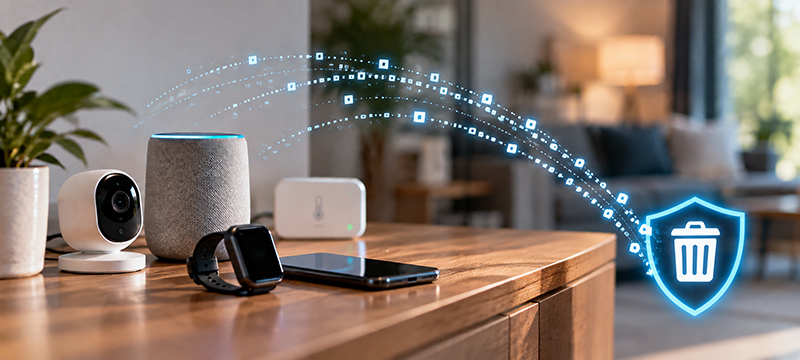 How IoT Devices Expand Your Digital Footprint and Why Data Removal Matters