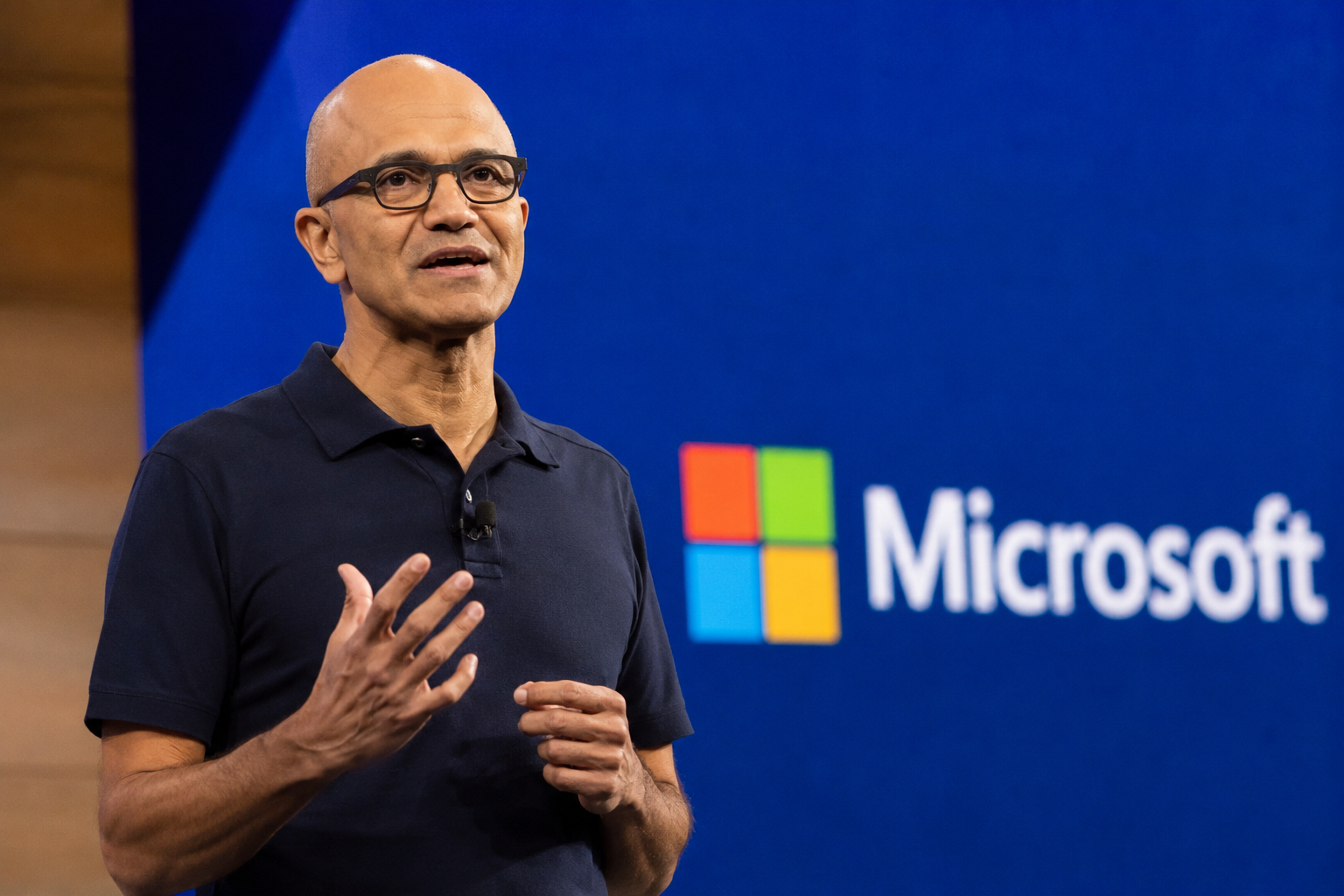 CEO of Microsoft, Satya Nadella