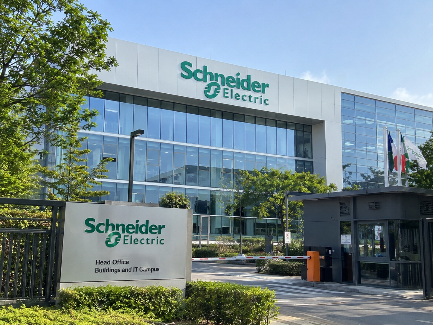 Schneider Electric stock