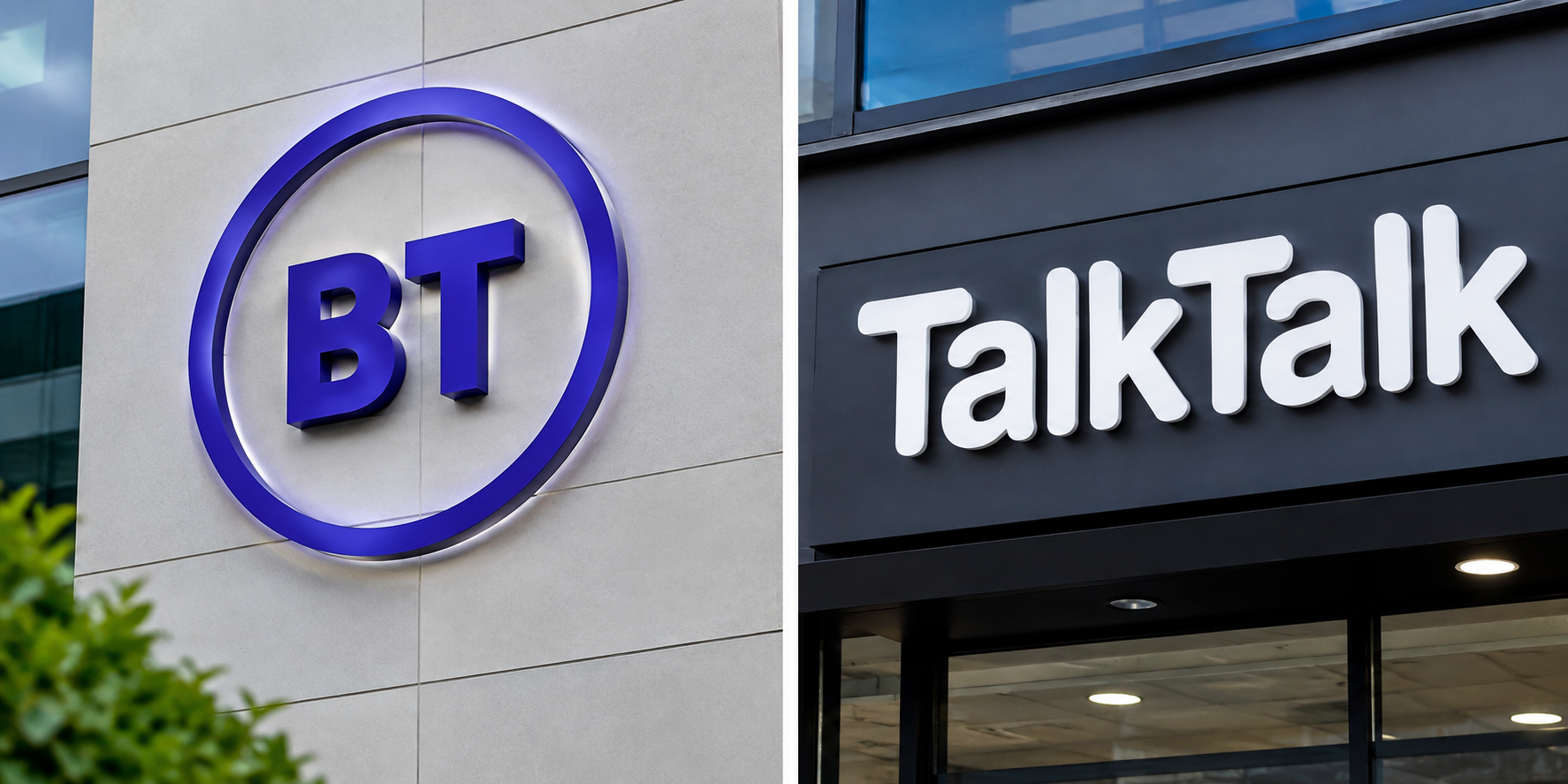 BT will acquire TalkTalk’s consumer and wholesale divisions for about £400M.