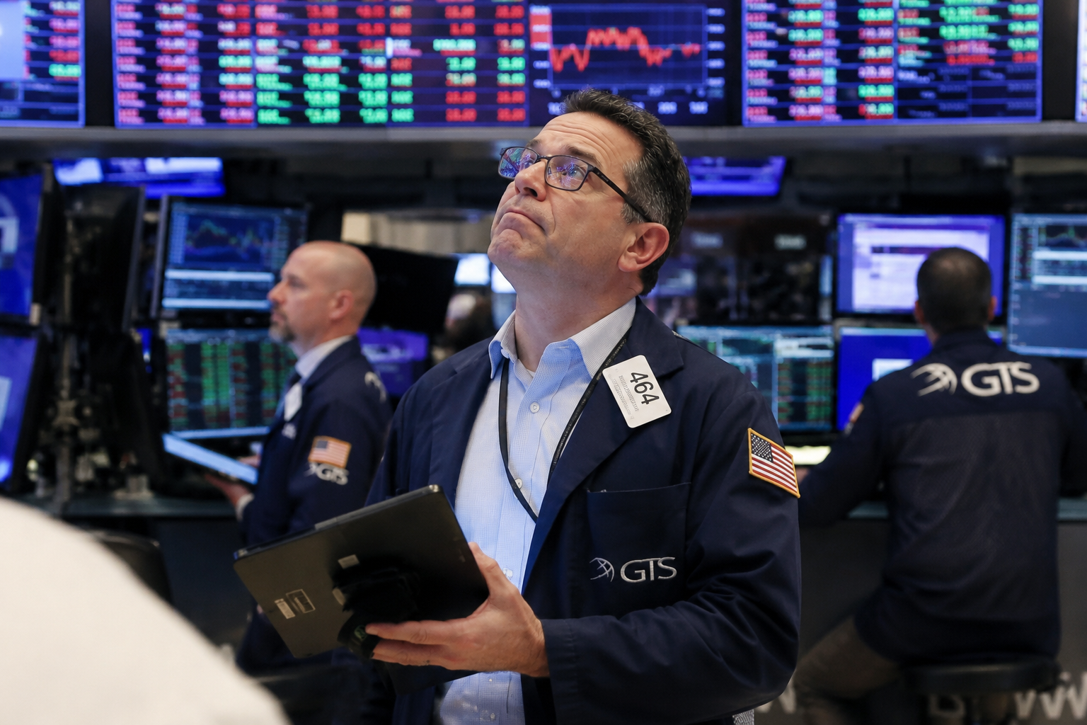 Investors track bond yields