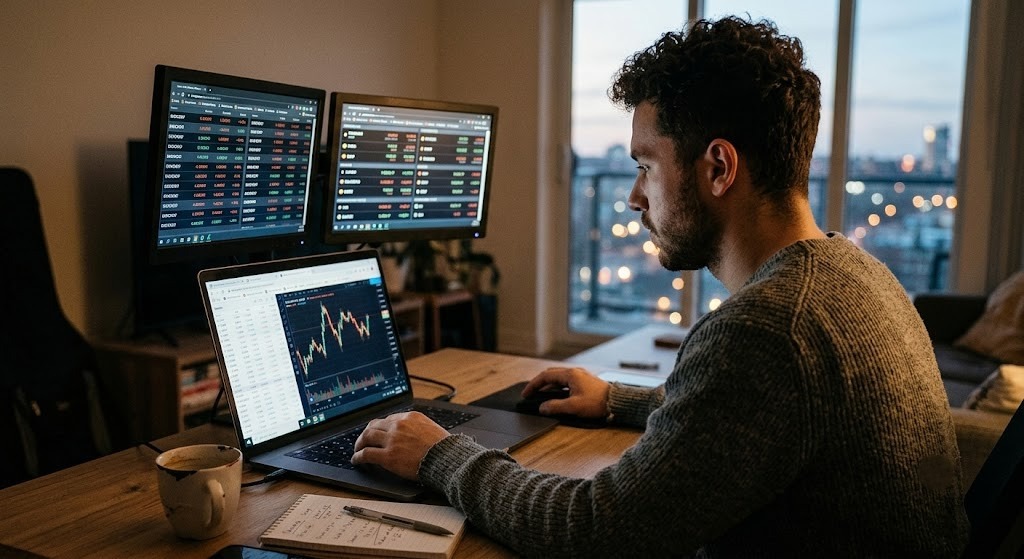 Positions that moved over a weekend could not wait for Monday either, and more than $103 billion of traditional-asset volume cleared through crypto exchanges in April as a result. 