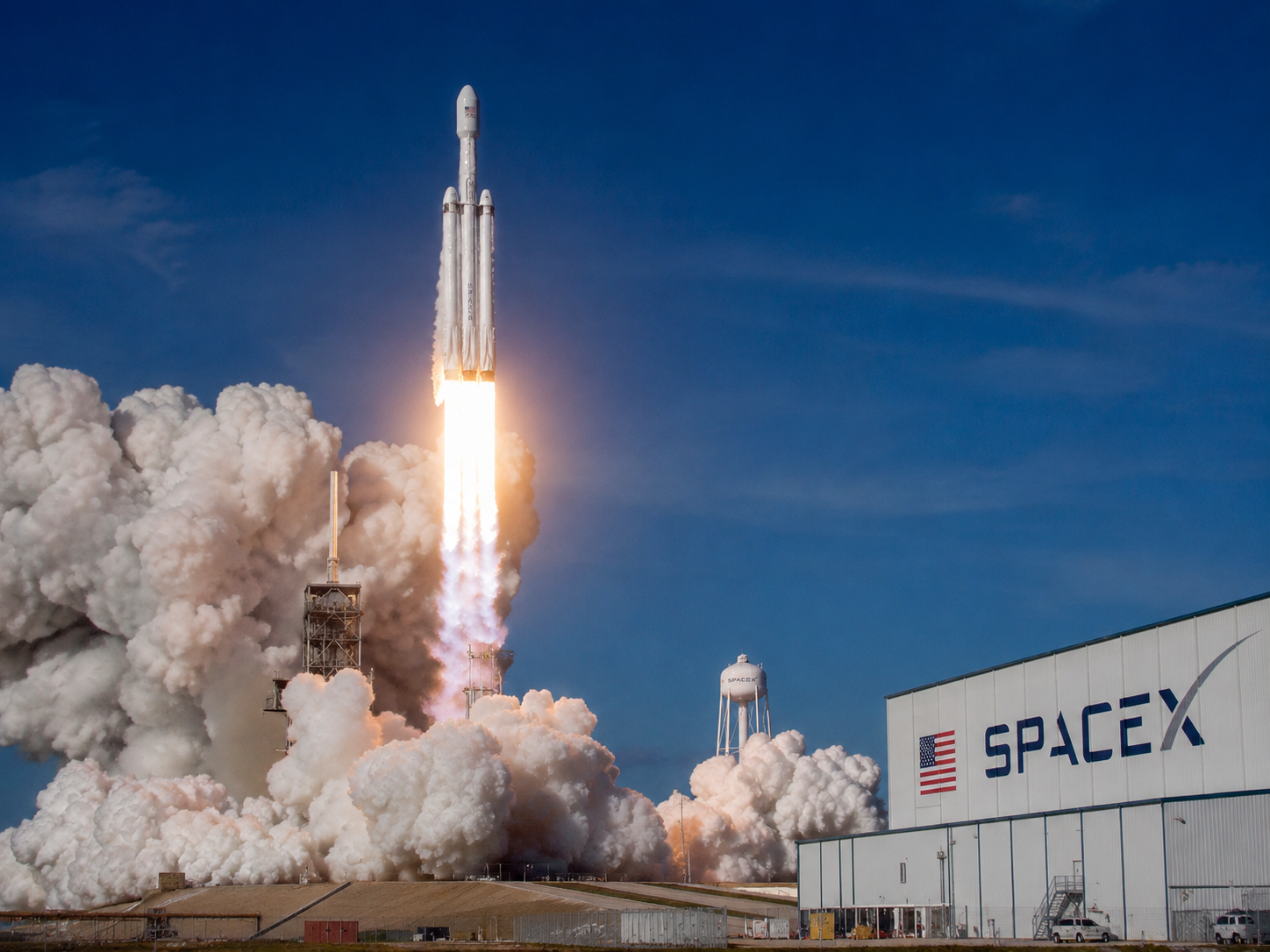 SpaceX rocket launch