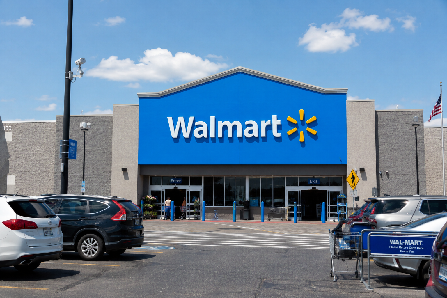 Walmart store