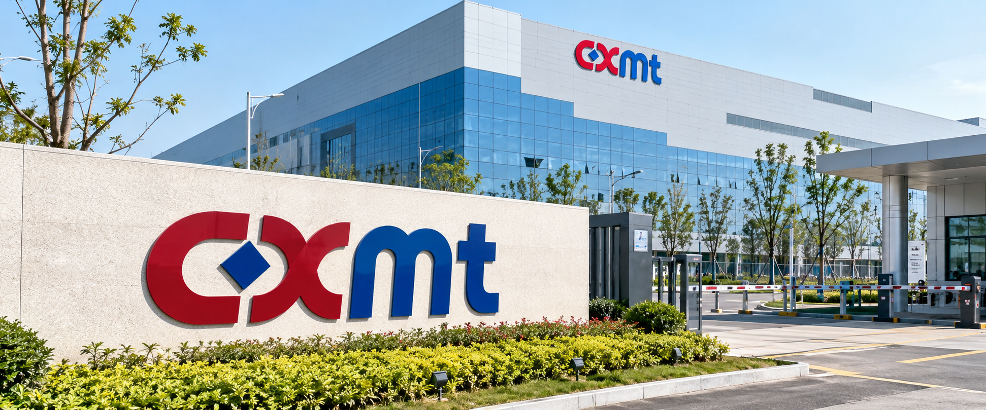 CXMT office building